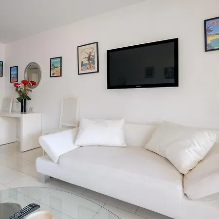 Apartment Sea And Sky 6 Personnes Cannes