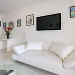 아파트 Sea And Sky 6 Personnes 칸느