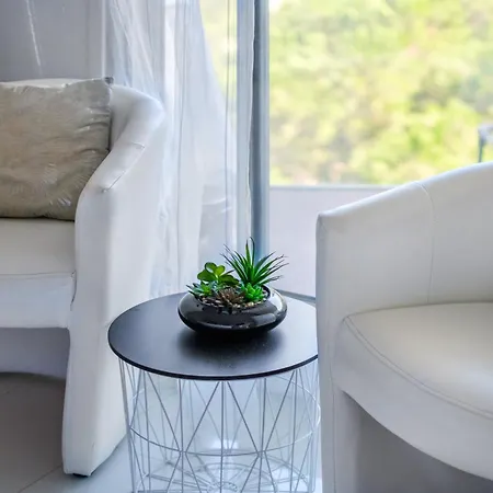 Sea And Sky 6 Personnes 公寓 戛纳