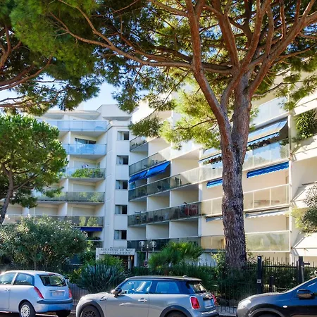 Sea And Sky 6 Personnes 公寓 戛纳