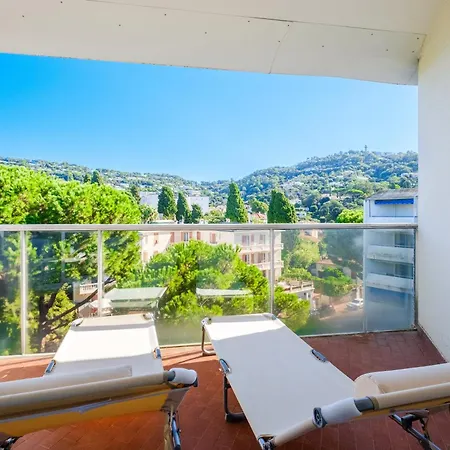 Apartament Sea And Sky 6 Personnes Cannes