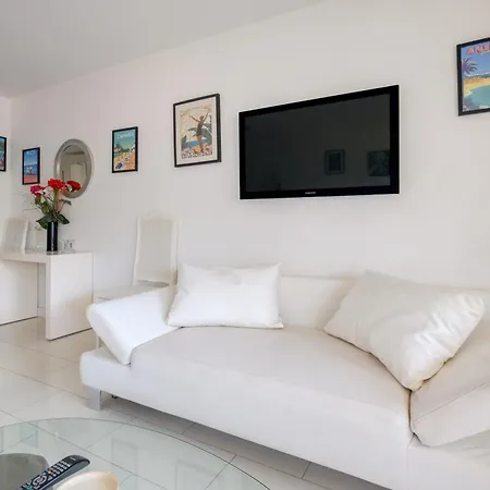 Sea And Sky 6 Personnes Apartament Cannes