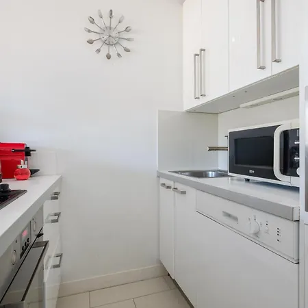 Apartament Sea And Sky 6 Personnes Cannes