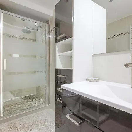 Apartament Sea And Sky 6 Personnes Cannes
